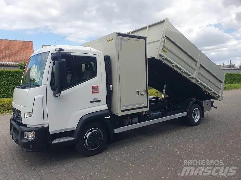 Renault D7.5 180 Sora- ja kippiautot