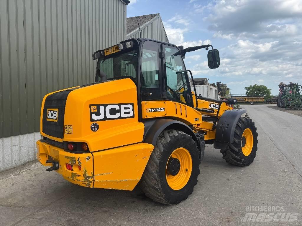 JCB TM 320 S Maatalouskurottajat