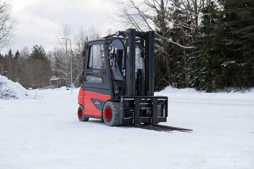 Linde E 35 Sähkötrukit
