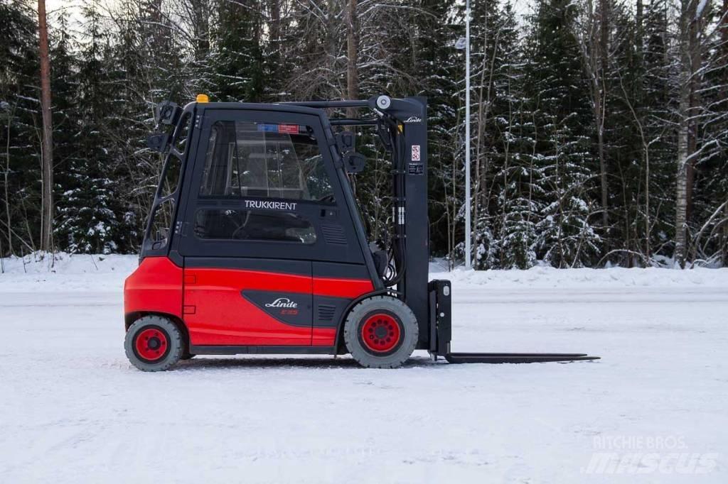 Linde E 35 Sähkötrukit
