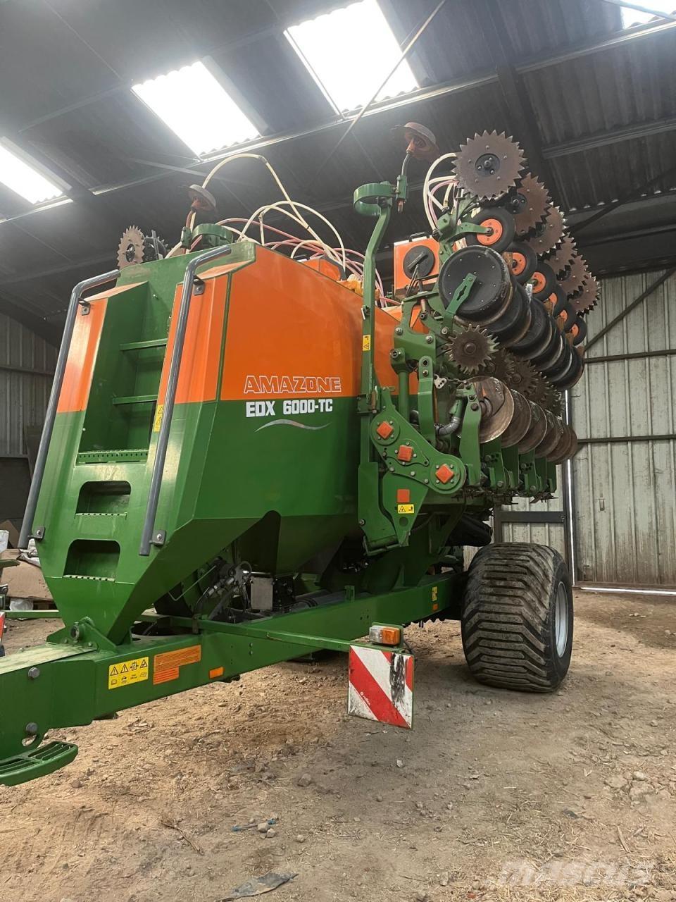 Amazone EDX6000 TC Tarkkuuskylvökoneet