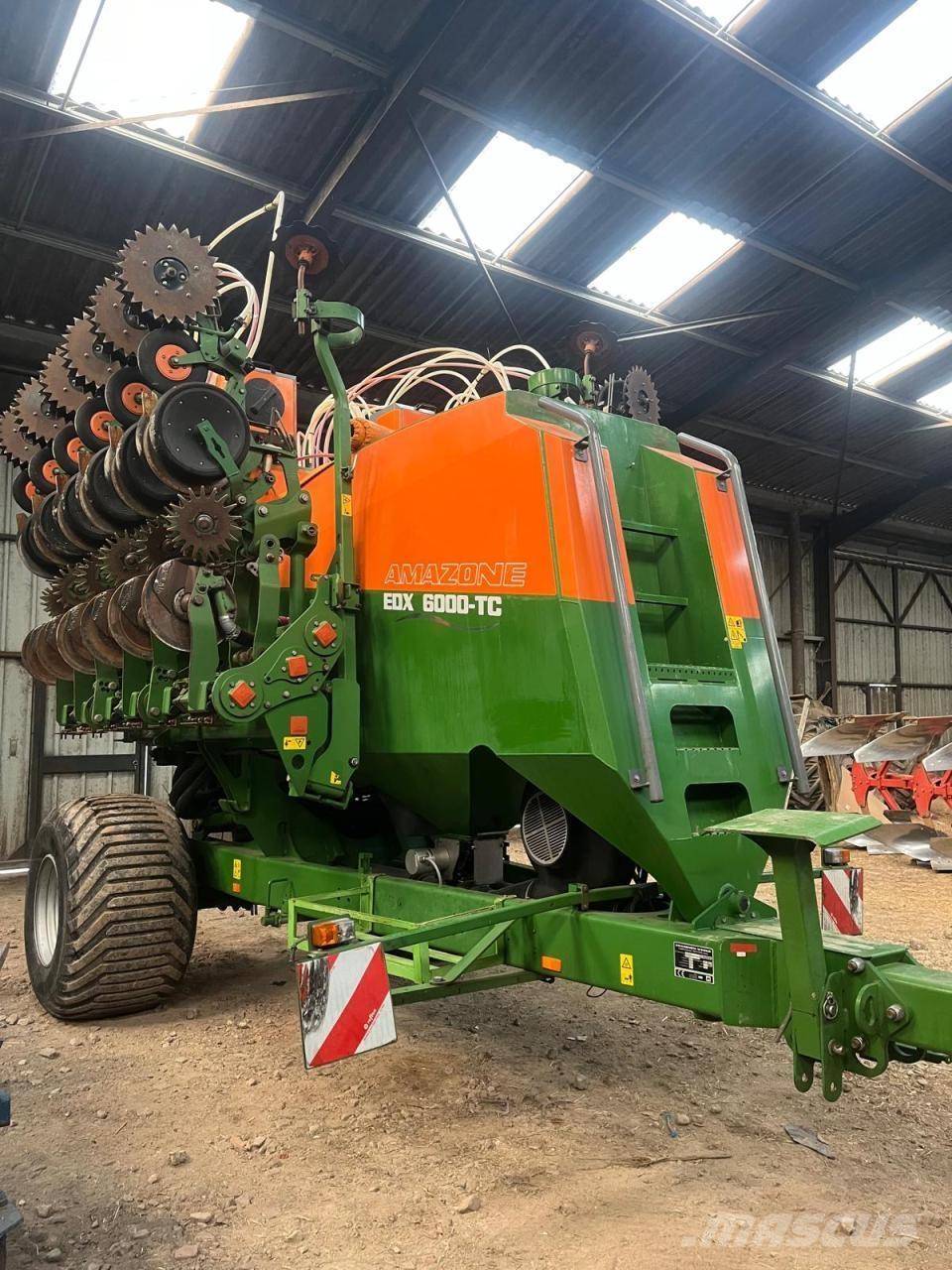 Amazone EDX6000 TC Tarkkuuskylvökoneet