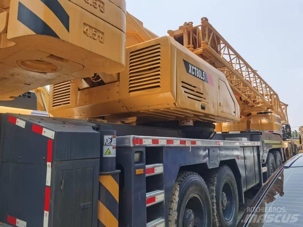 XCMG XCT 80 Mobiilinosturit