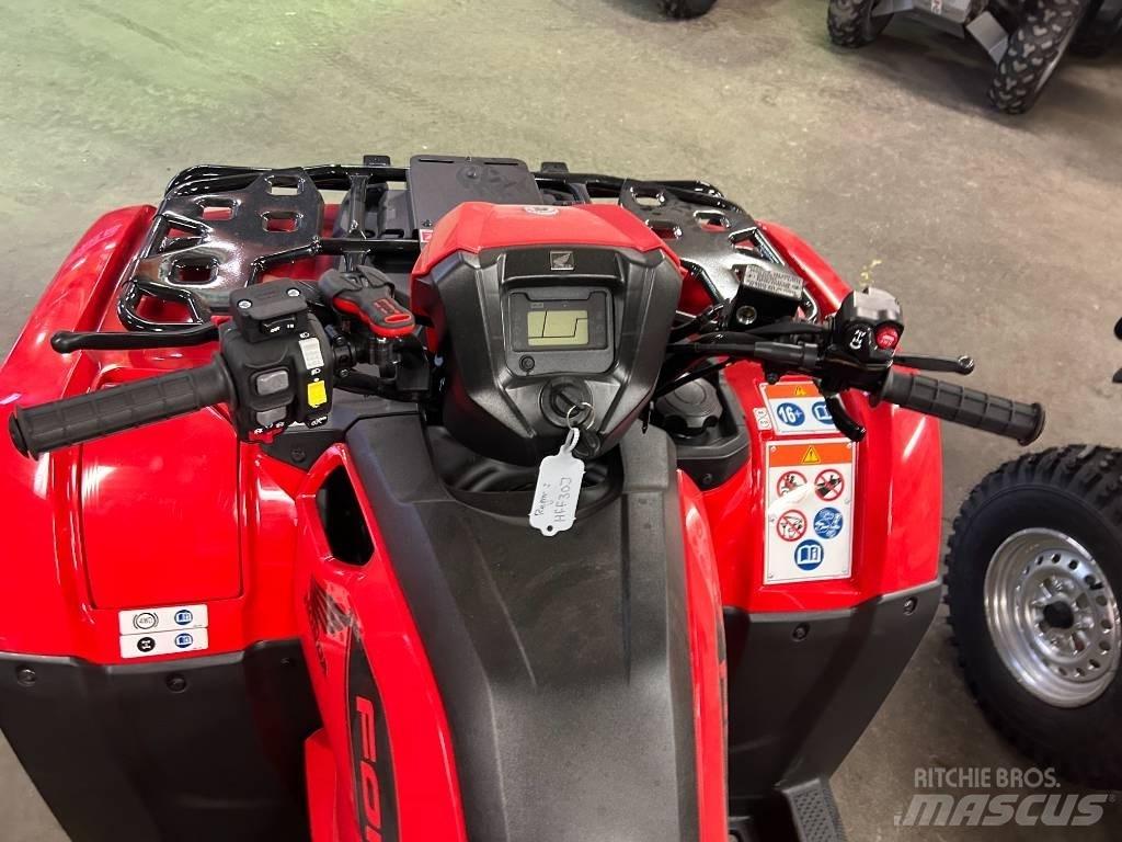 Honda Forman 520 Mönkijät