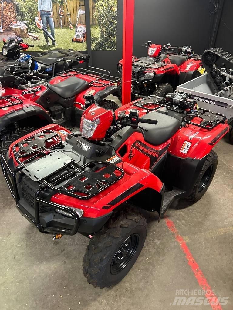 Honda Forman 520 Mönkijät