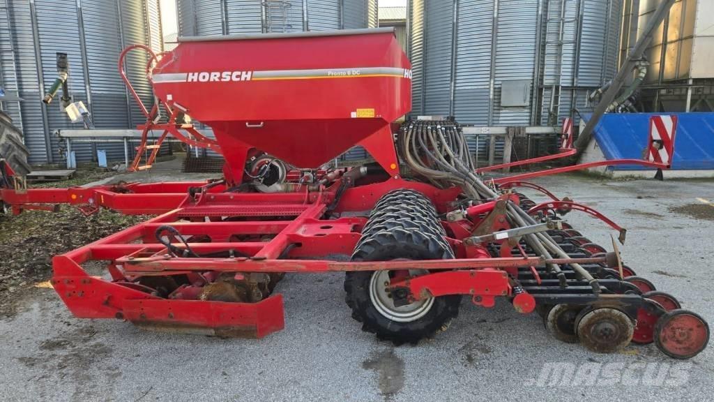 Horsch Pronto 6 DC Kylvökoneet