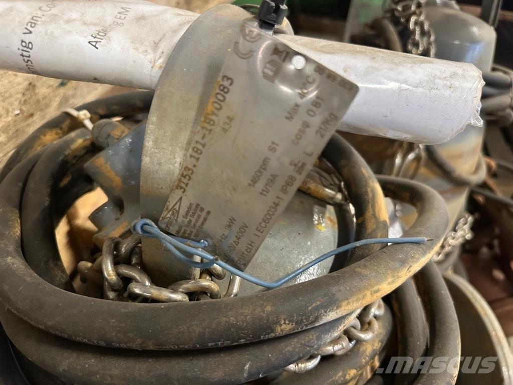 Flygt 3153 Vesipumput