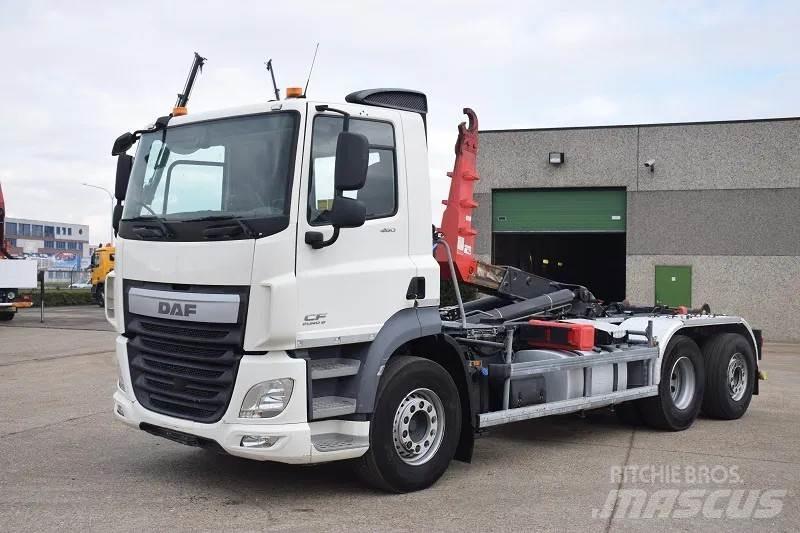 DAF CF 460 Koukkulava kuorma-autot