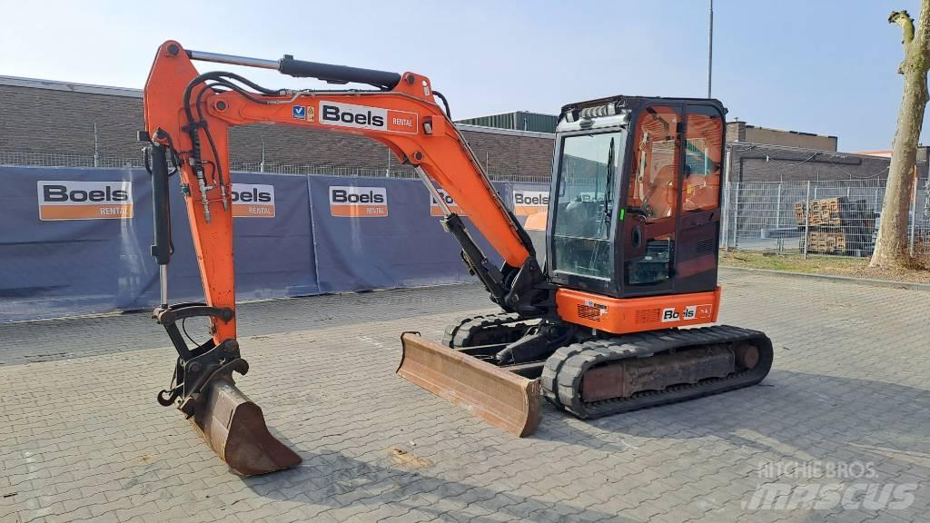 JCB 55Z-1 Minikaivukoneet < 7t