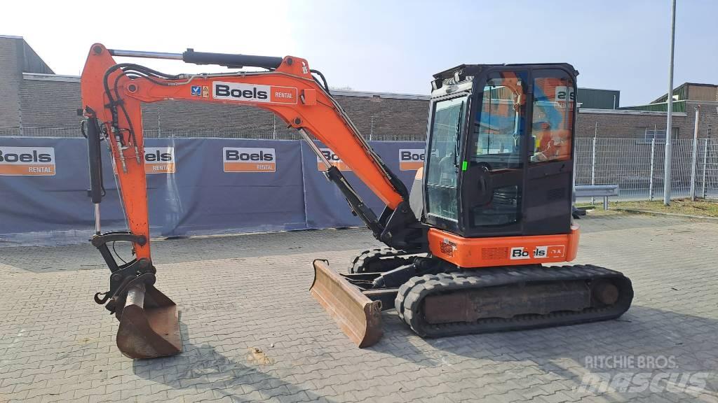 JCB 55Z-1 Minikaivukoneet < 7t