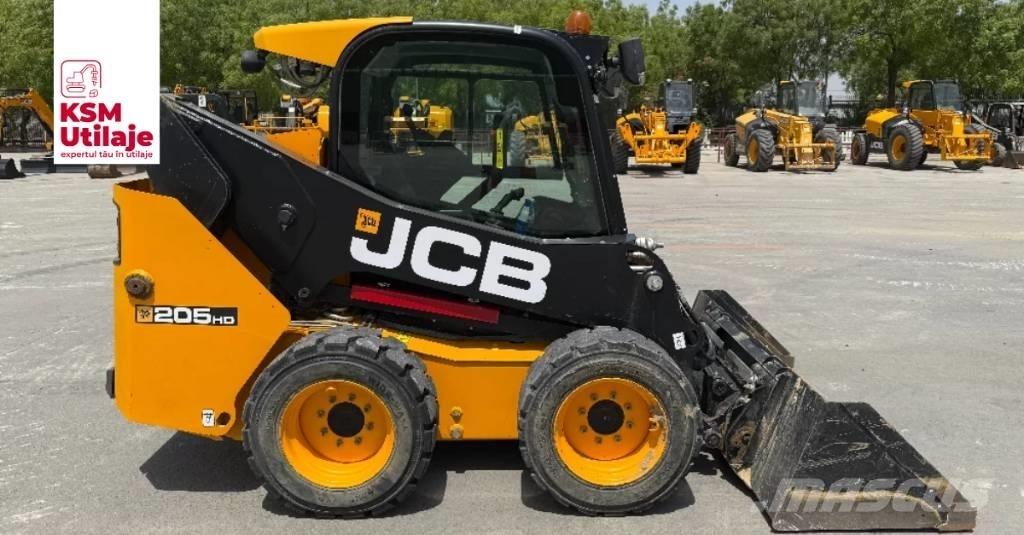 JCB 205 Liukuohjatut kuormaajat