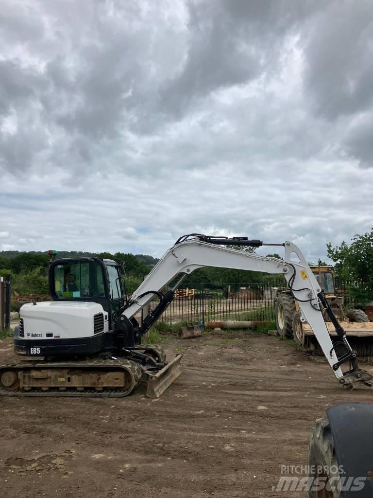 Bobcat E 85 Midikaivukoneet 7t - 12t