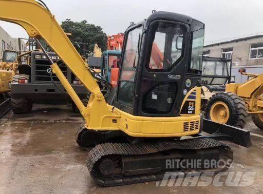 Komatsu PC 55 MR Minikaivukoneet < 7t