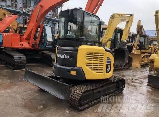 Komatsu PC 55 MR Minikaivukoneet < 7t