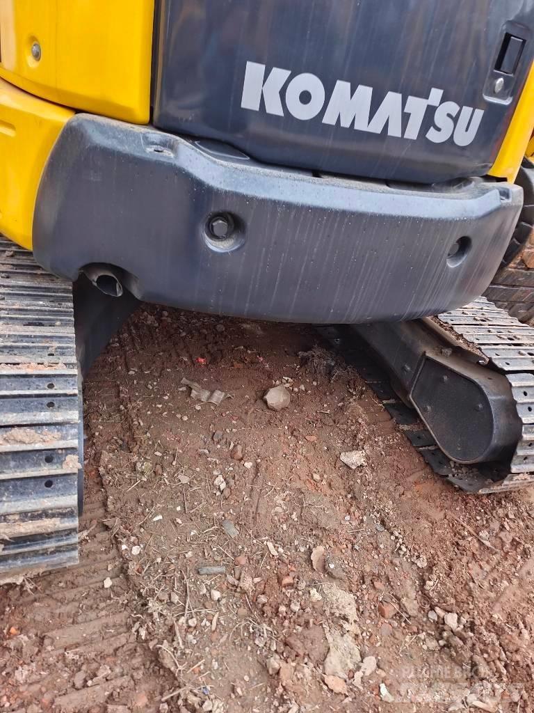 Komatsu PC 55 MR Minikaivukoneet < 7t