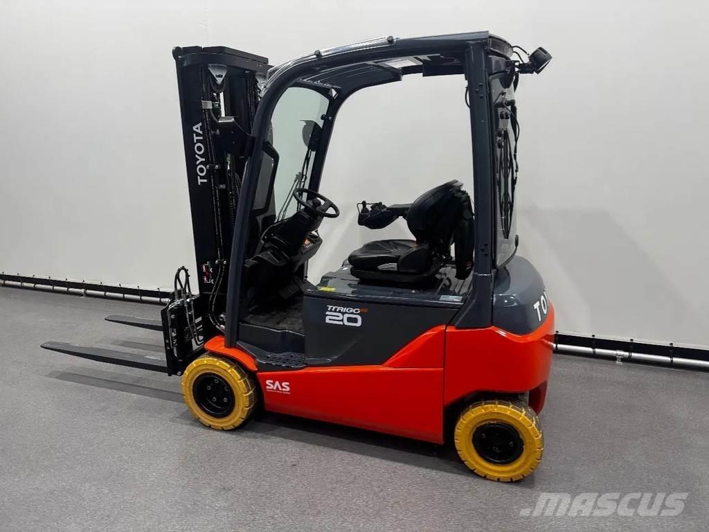 Toyota 8 FBM 20 T Sähkötrukit