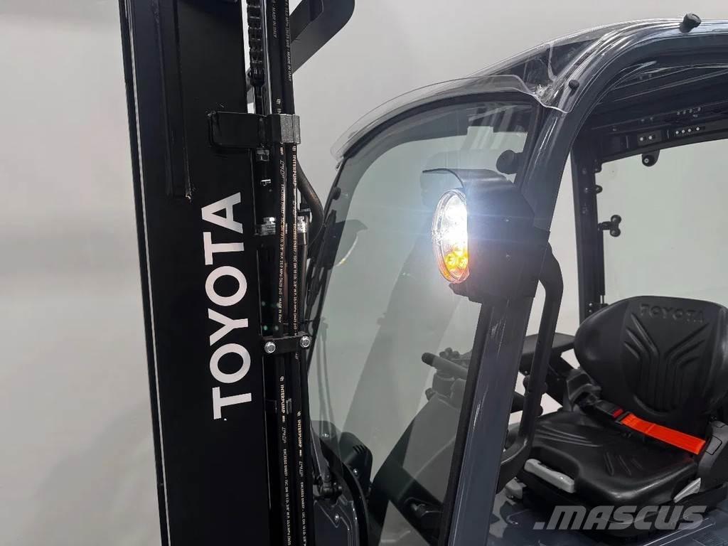 Toyota 8 FBM 20 T Sähkötrukit