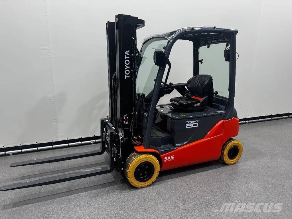 Toyota 8 FBM 20 T Sähkötrukit