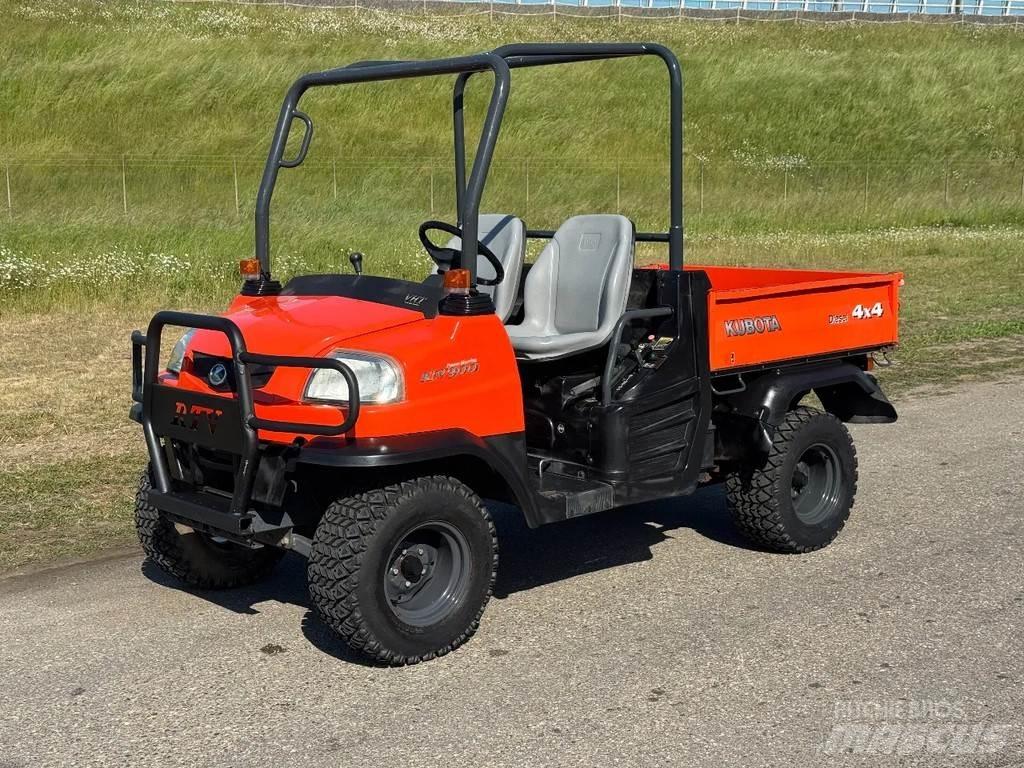 Kubota RTV 900 4X4 Taajamakoneet
