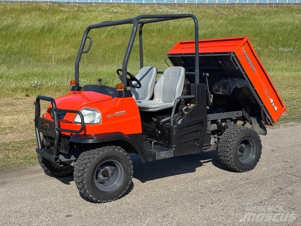 Kubota RTV 900 4X4 Taajamakoneet