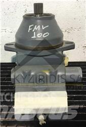 Liebherr FMV100 Hydrauliikka
