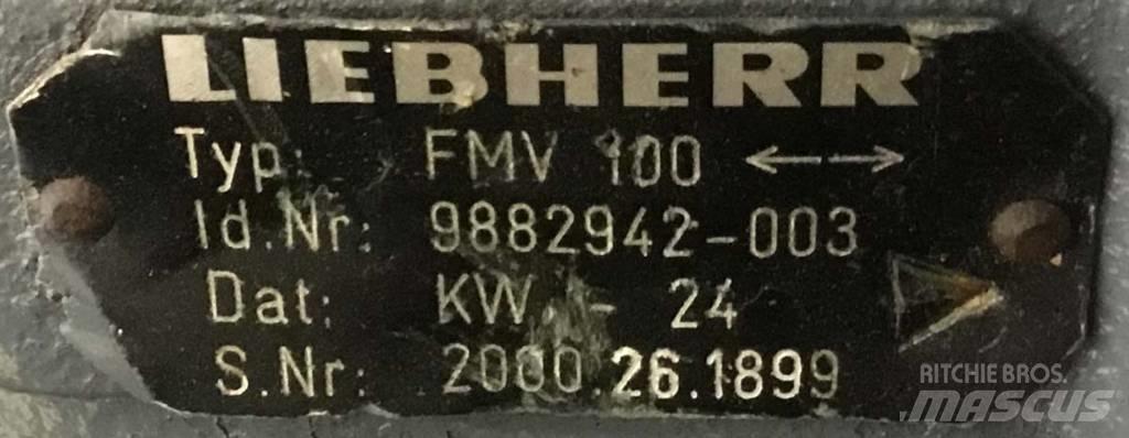 Liebherr FMV100 Hydrauliikka
