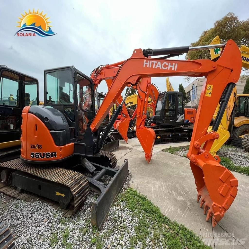 Hitachi zx55USR Minikaivukoneet < 7t