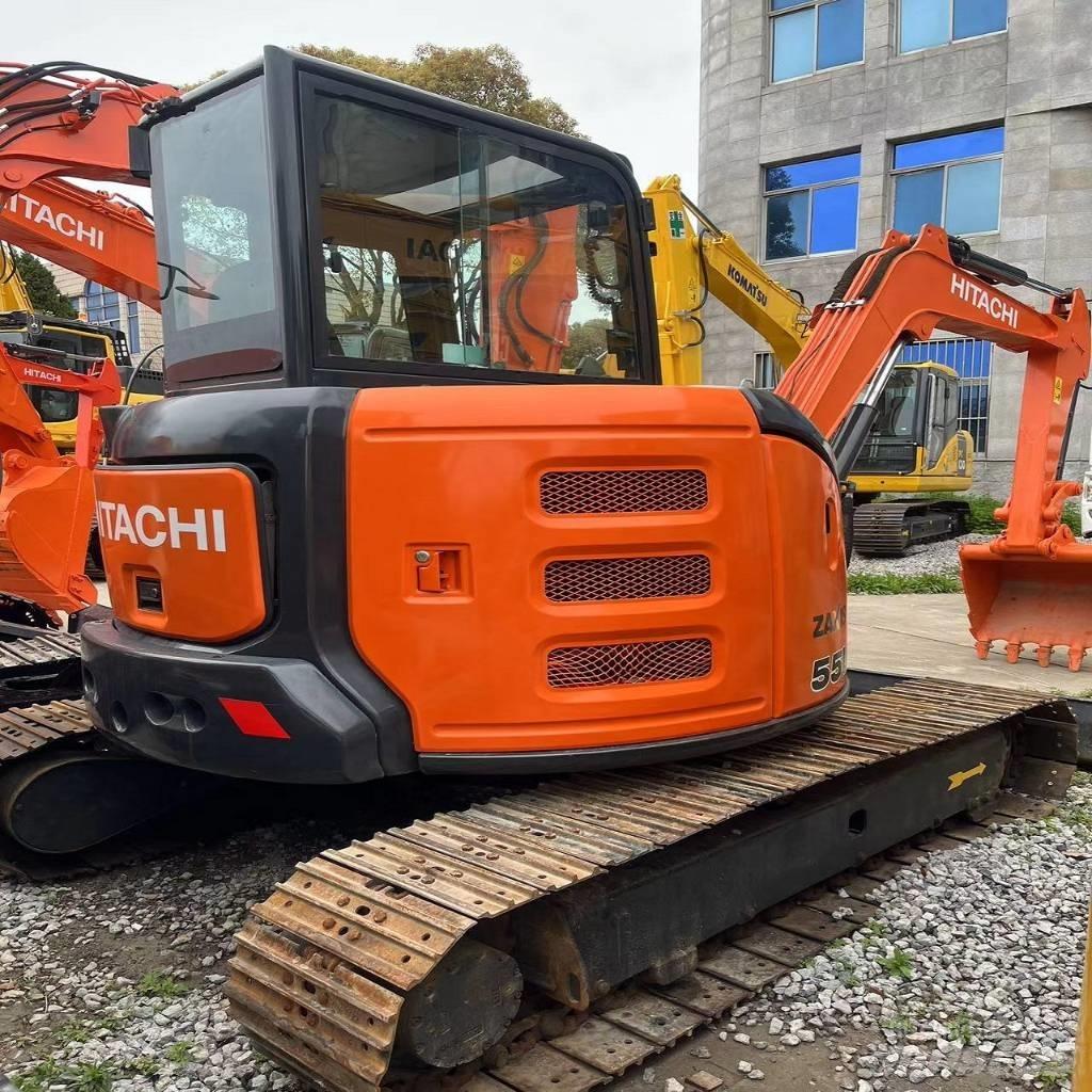 Hitachi zx55USR Minikaivukoneet < 7t