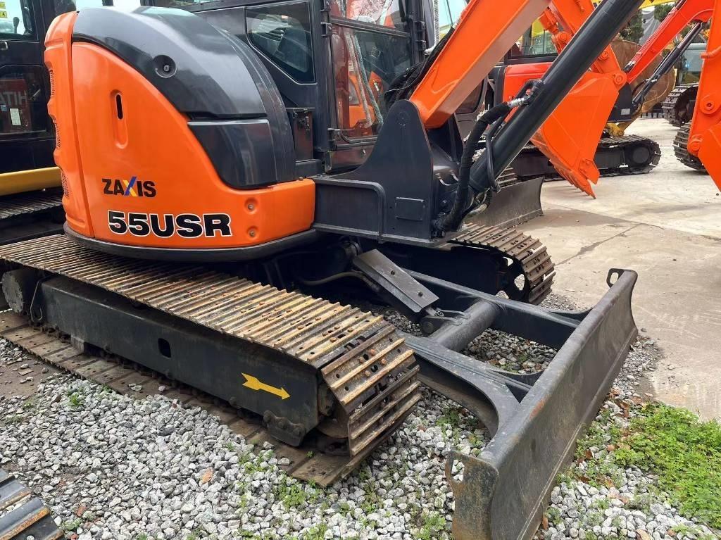 Hitachi zx55USR Minikaivukoneet < 7t