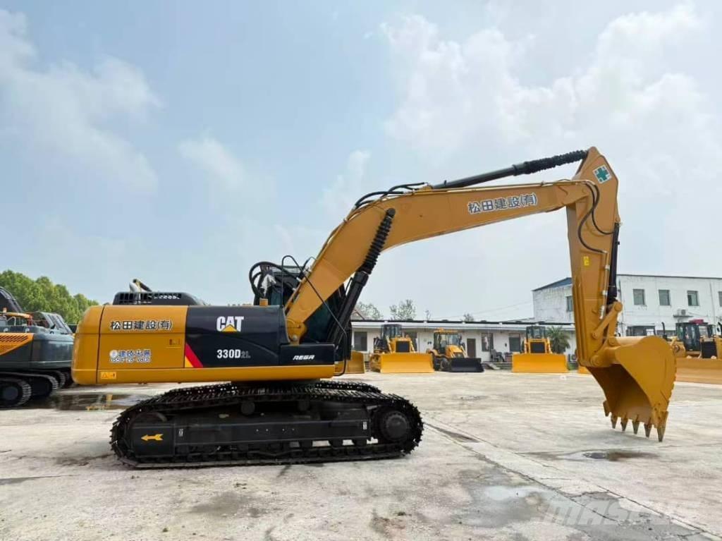 CAT 330 Telakaivukoneet