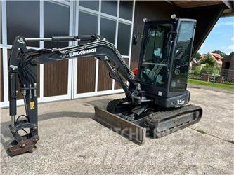 Eurocomach 35ZT Minikaivukoneet < 7t