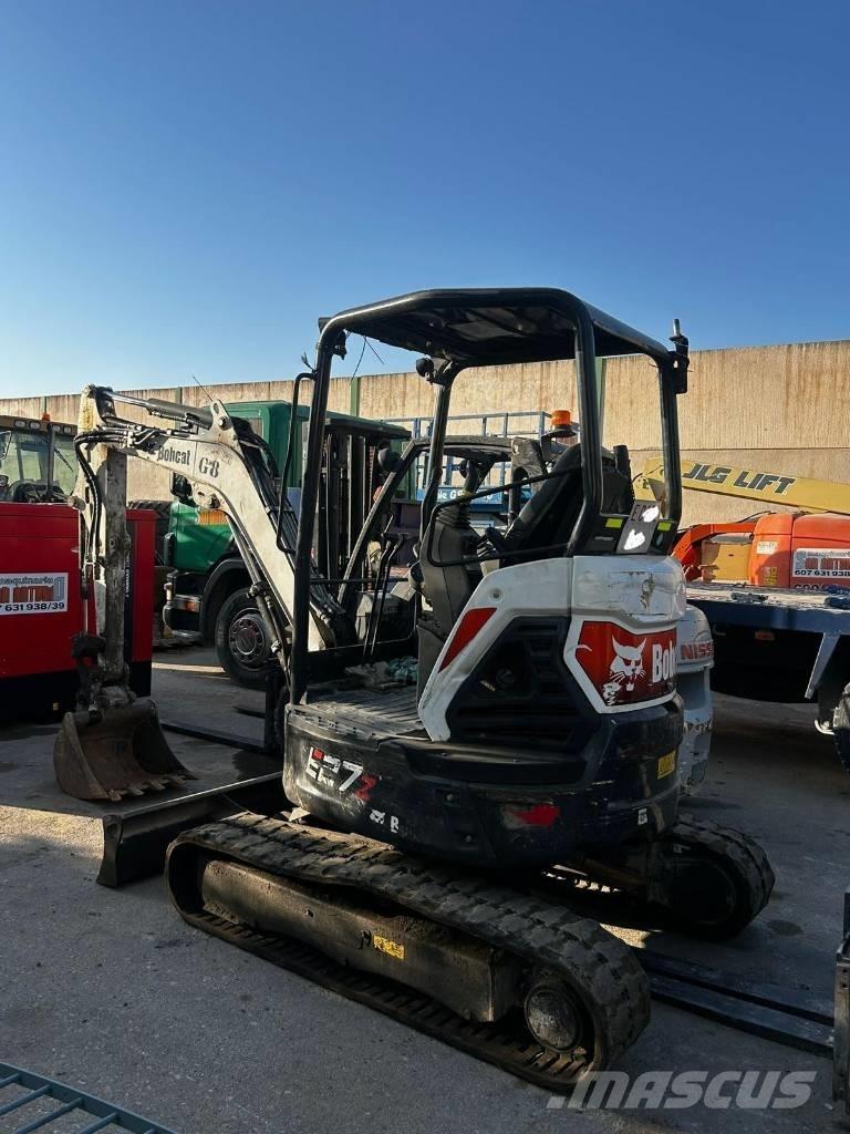 Bobcat E 27z Minikaivukoneet < 7t