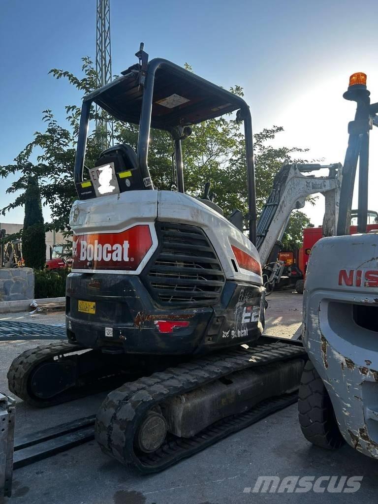 Bobcat E 27z Minikaivukoneet < 7t