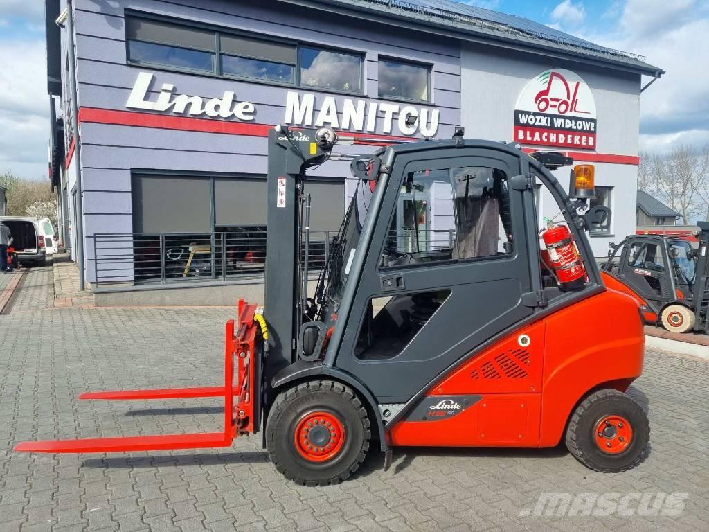 Linde H35D-02 Dieseltrukit