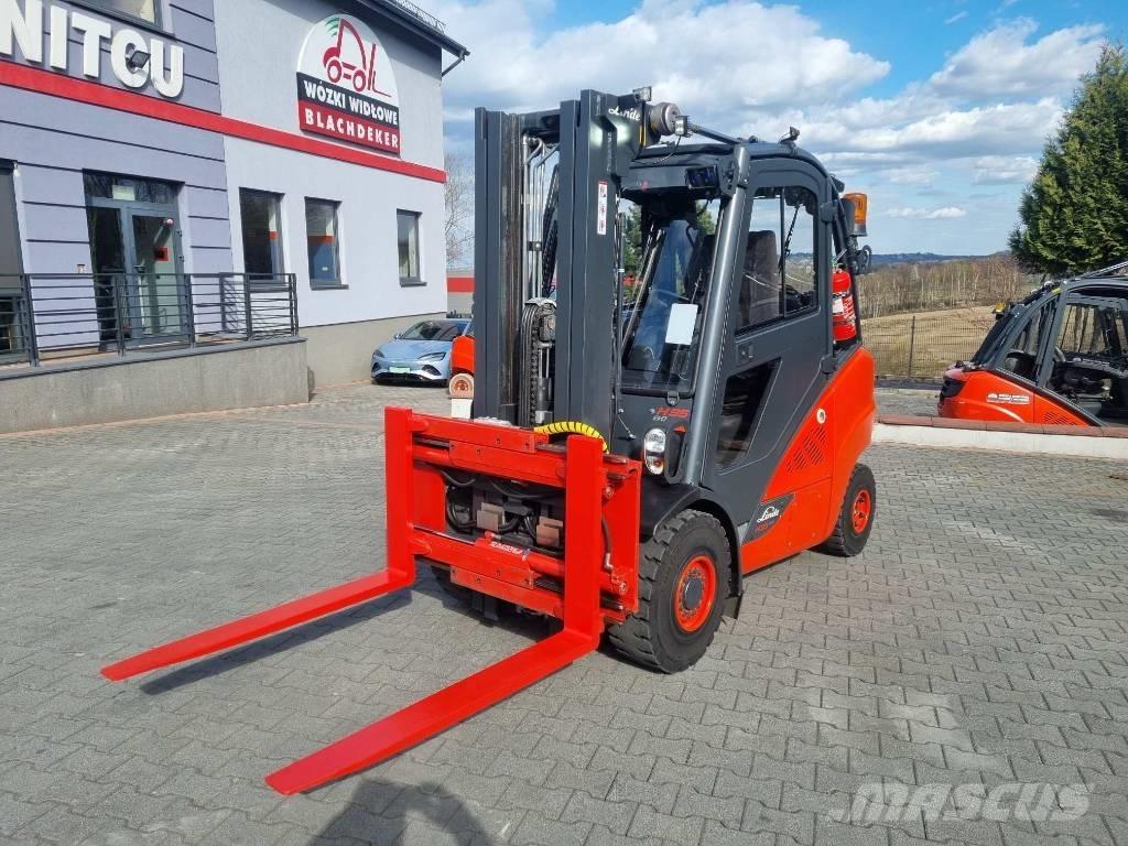 Linde H35D-02 Dieseltrukit