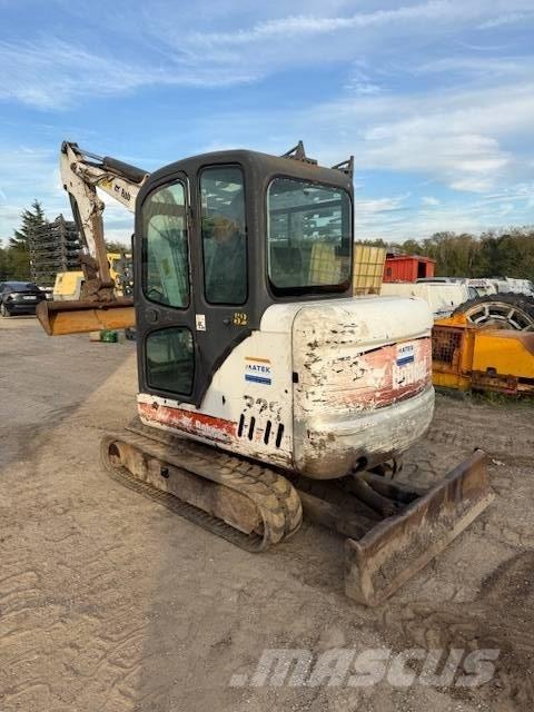 Bobcat 329 D Minikaivukoneet < 7t