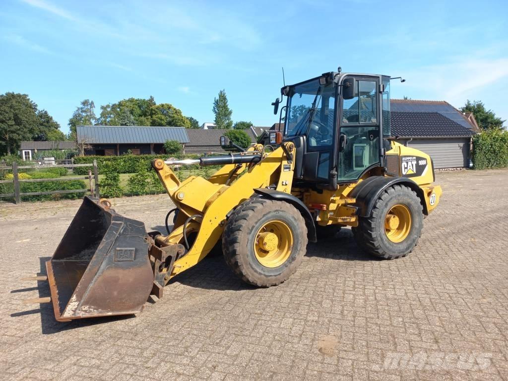 CAT 908 H Pyöräkuormaajat