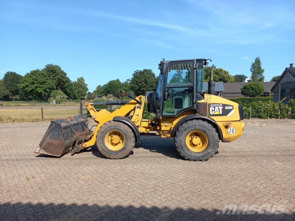 CAT 908 H Pyöräkuormaajat