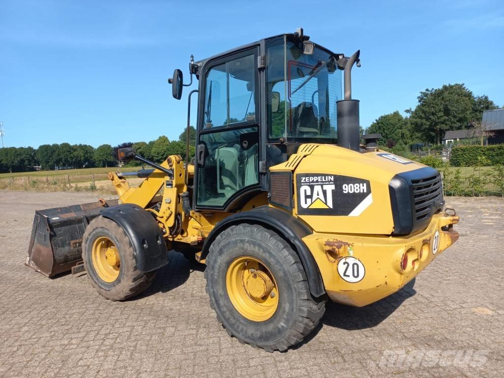 CAT 908 H Pyöräkuormaajat