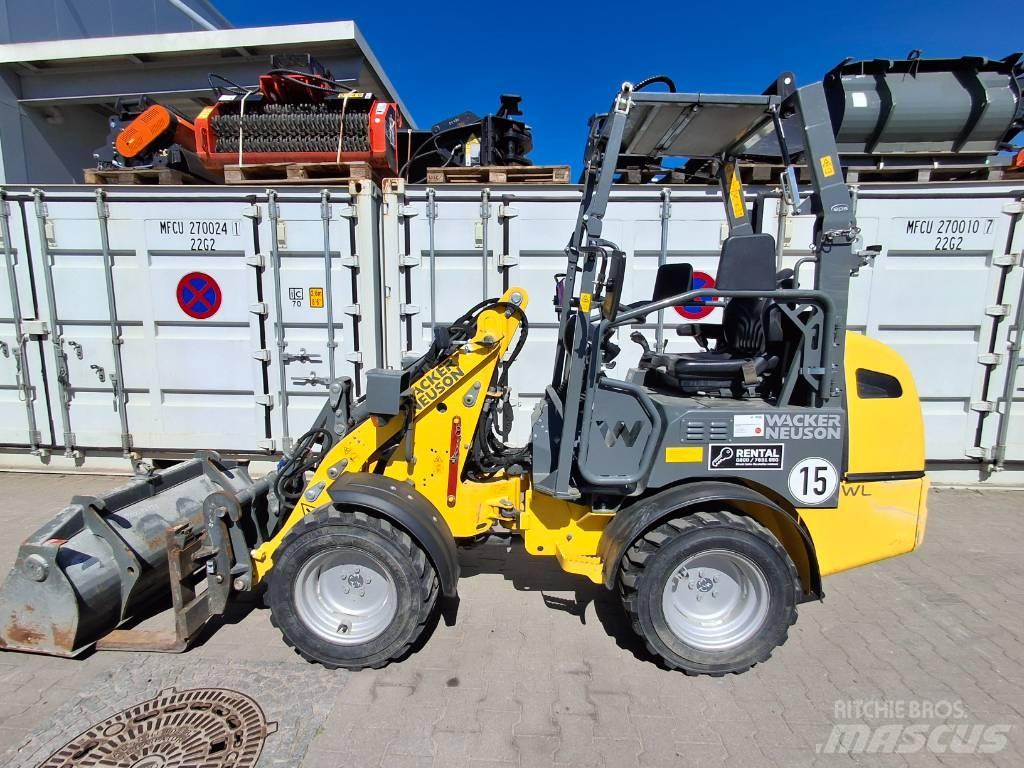 Wacker Neuson WL20e Pyöräkuormaajat