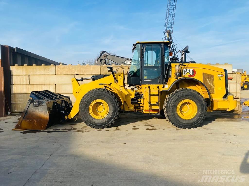 CAT 950 GC Pyöräkuormaajat