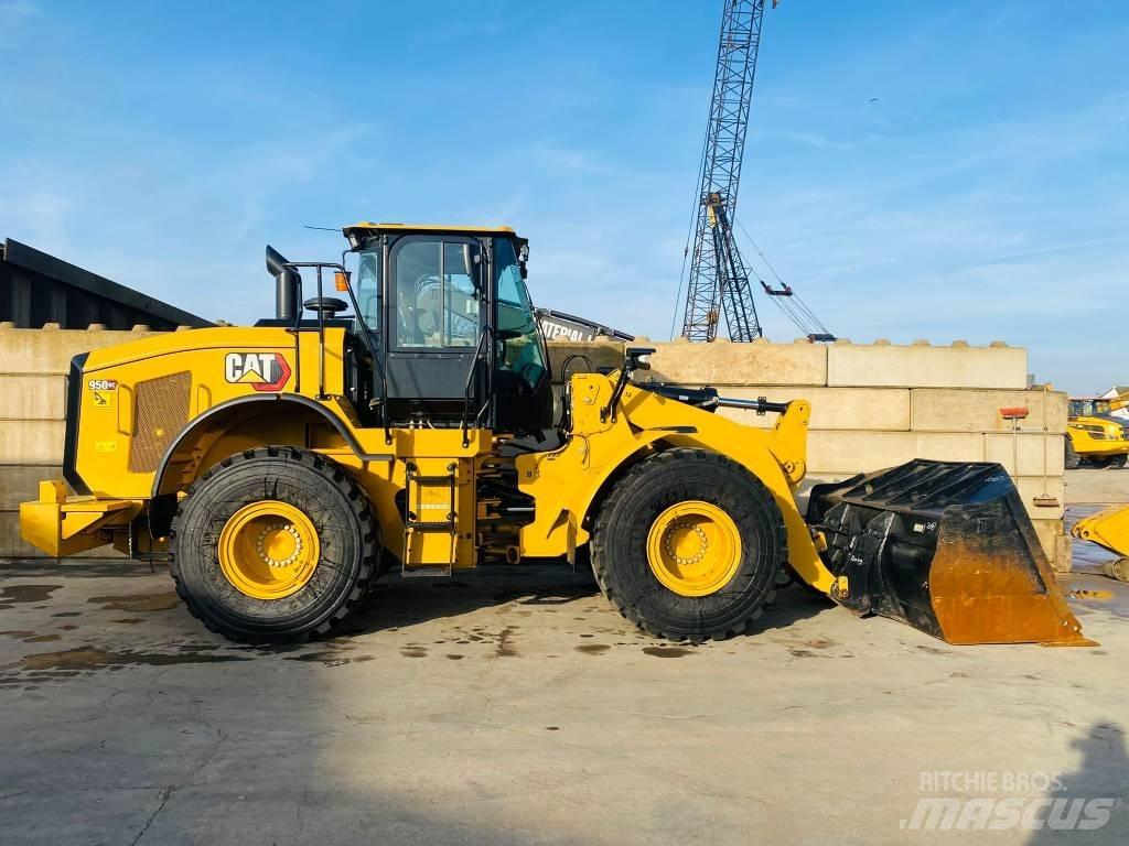 CAT 950 GC Pyöräkuormaajat