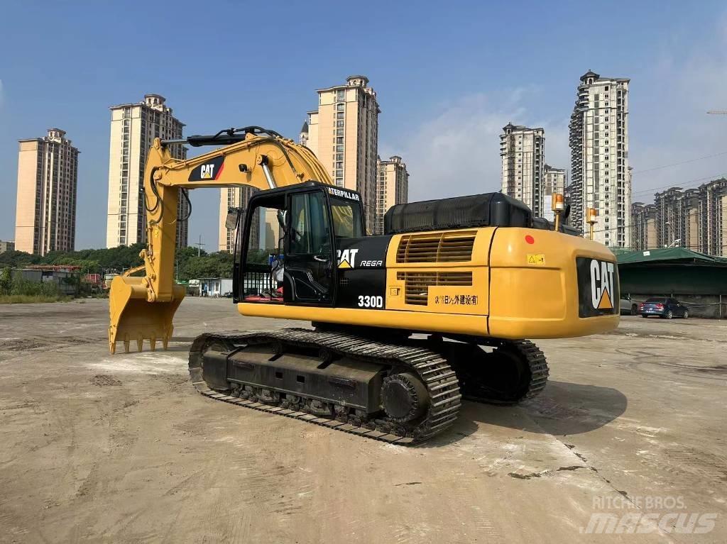 CAT 330 D Telakaivukoneet