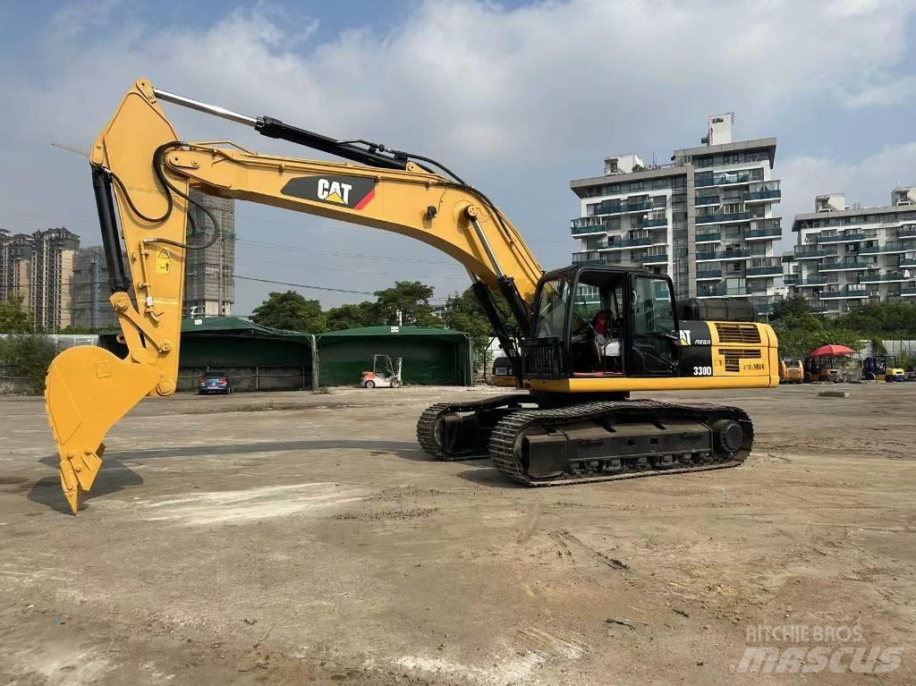 CAT 330 D Telakaivukoneet