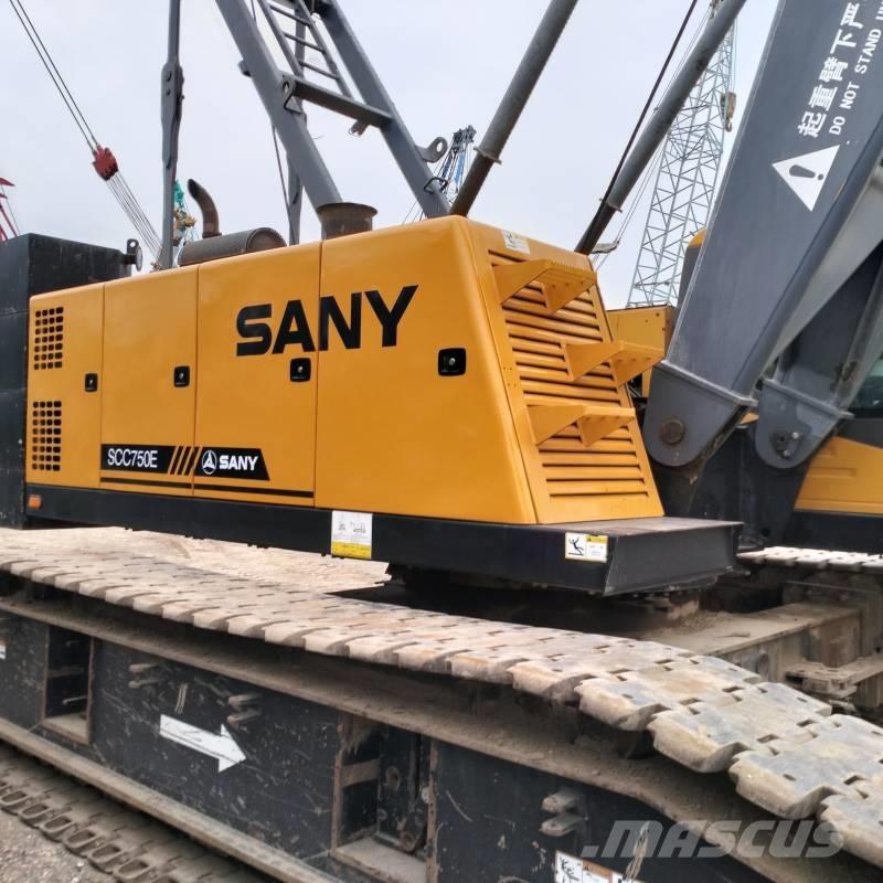 Sany SCC 750 E Tela-alustaiset nosturit