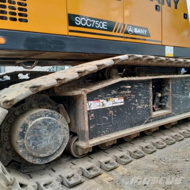 Sany SCC 750 E Tela-alustaiset nosturit