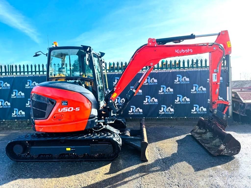Kubota U50-5 Minikaivukoneet < 7t