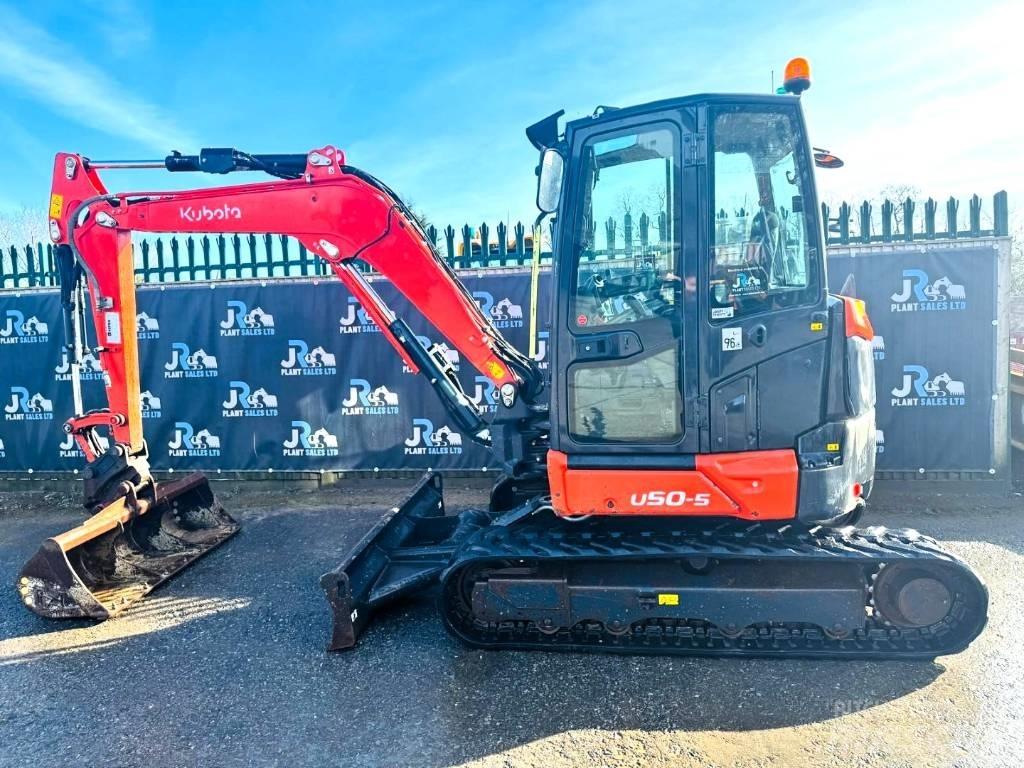 Kubota U50-5 Minikaivukoneet < 7t