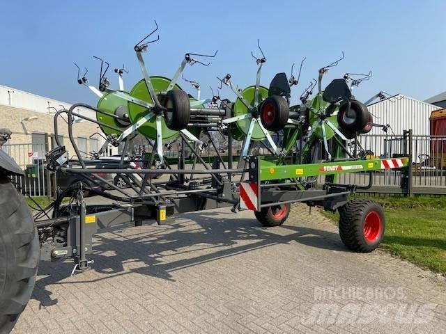 Fendt Lotus 1020T Pöyhimet ja haravat
