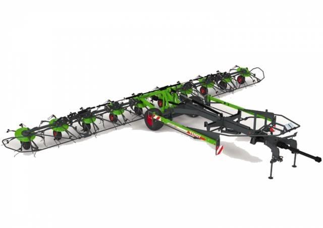 Fendt Lotus 1020T Pöyhimet ja haravat